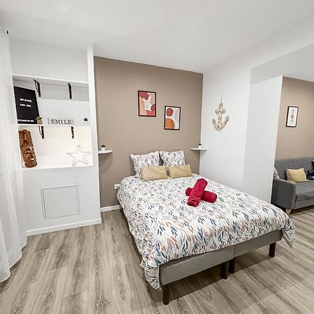 Studio Cosy Au Coeur De Boulogne Boulogne-sur-Mer Exterior foto
