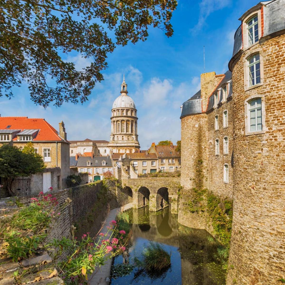 Studio Cosy Au Coeur De Boulogne Boulogne-sur-Mer Exterior foto