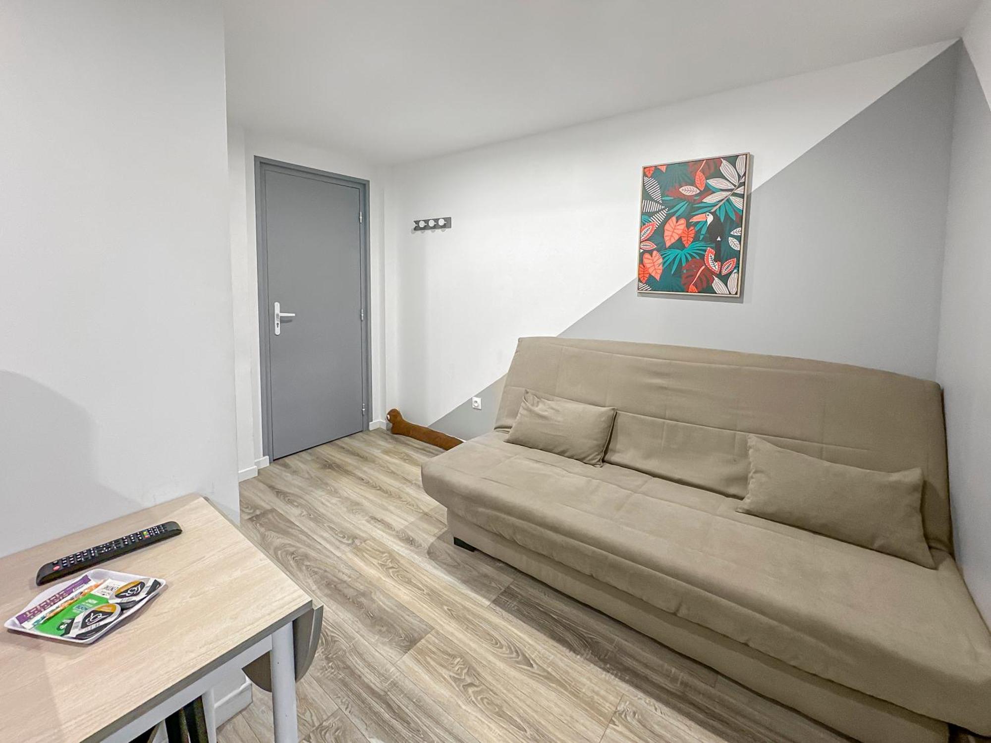 Studio Cosy Au Coeur De Boulogne Boulogne-sur-Mer Exterior foto