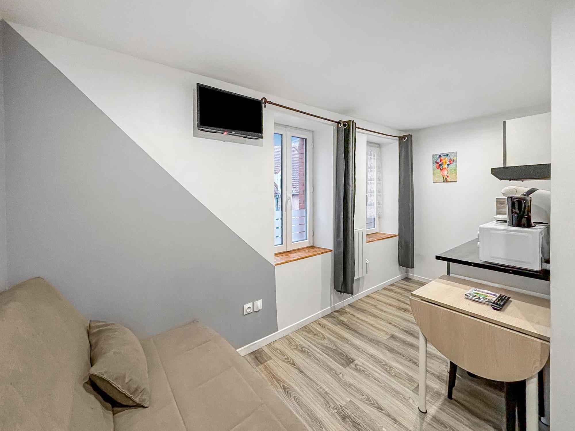 Studio Cosy Au Coeur De Boulogne Boulogne-sur-Mer Exterior foto