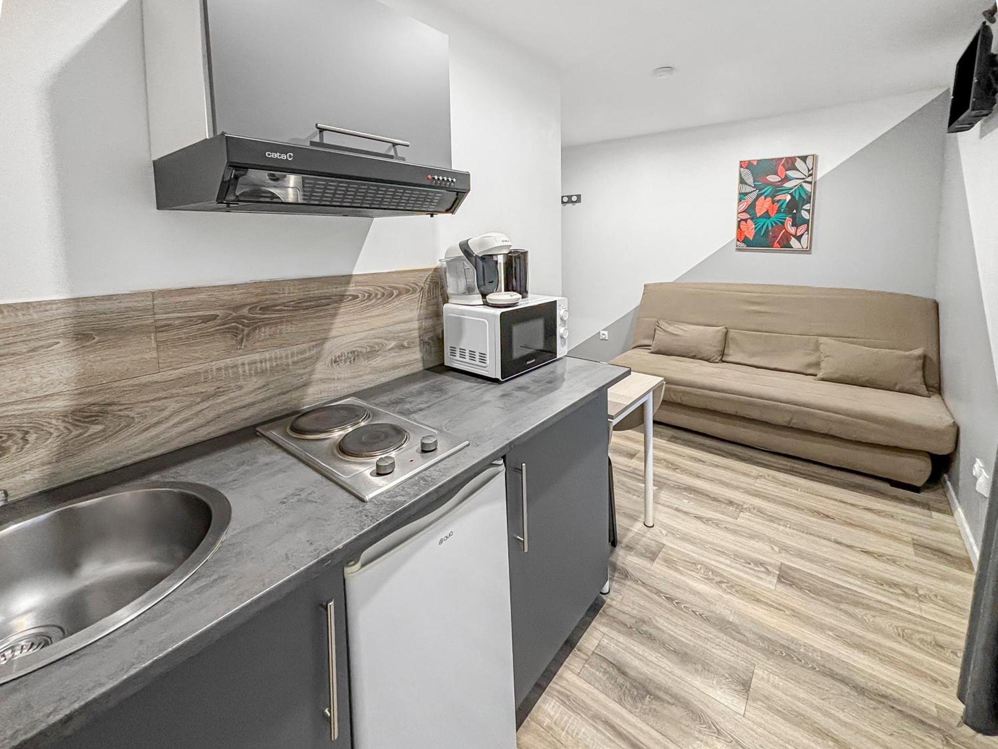 Studio Cosy Au Coeur De Boulogne Boulogne-sur-Mer Exterior foto