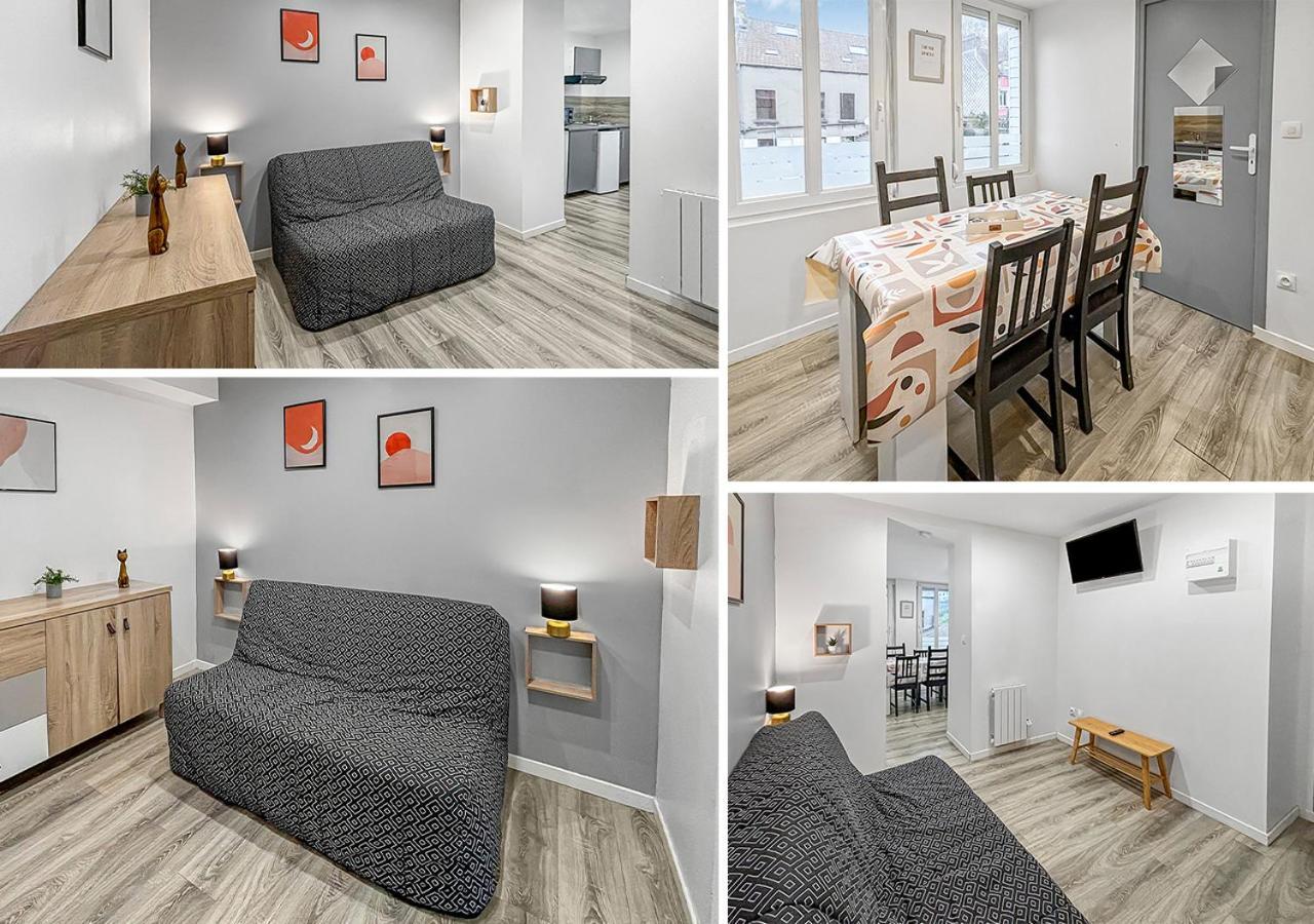 Studio Cosy Au Coeur De Boulogne Boulogne-sur-Mer Exterior foto