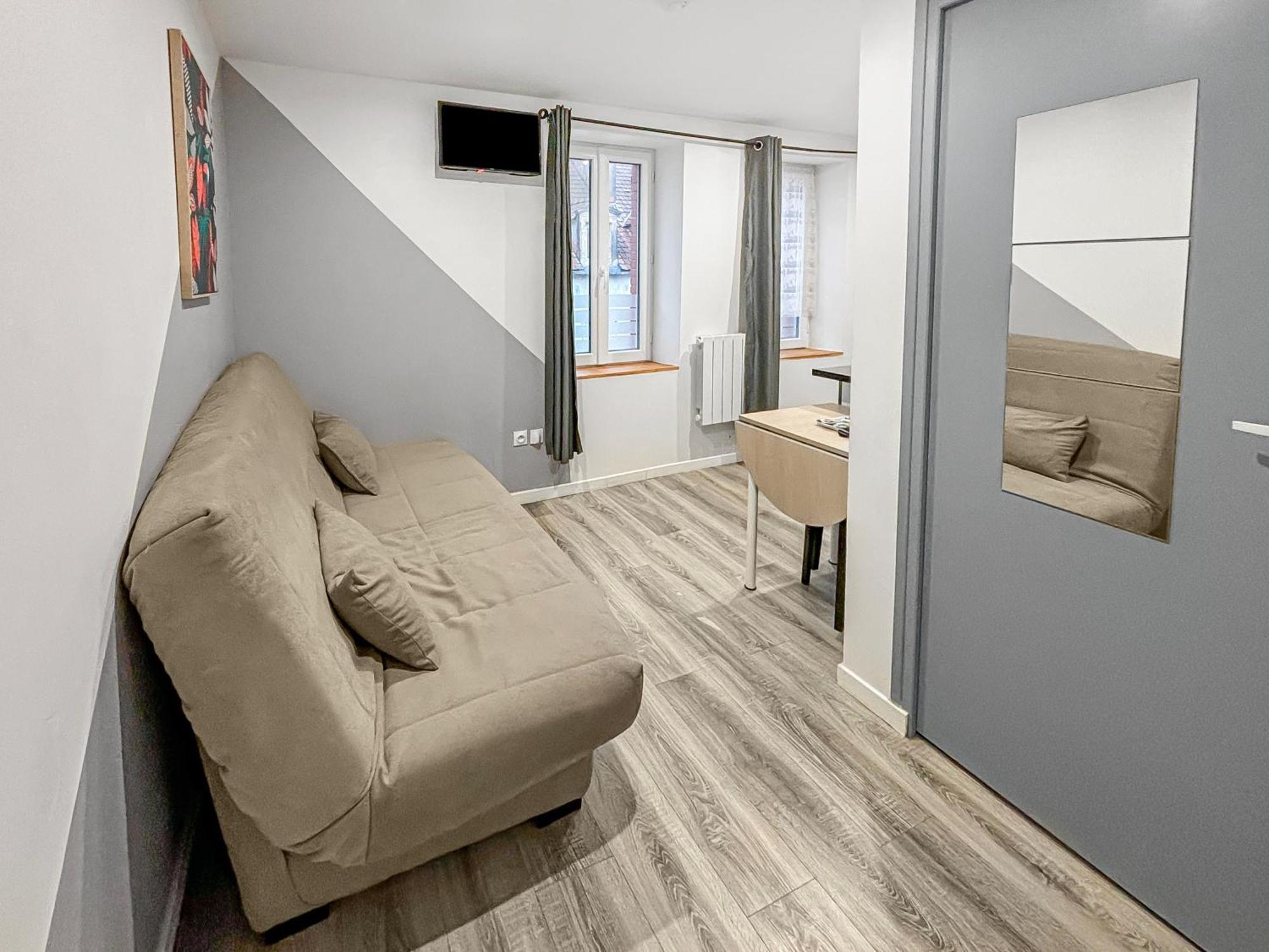 Studio Cosy Au Coeur De Boulogne Boulogne-sur-Mer Exterior foto