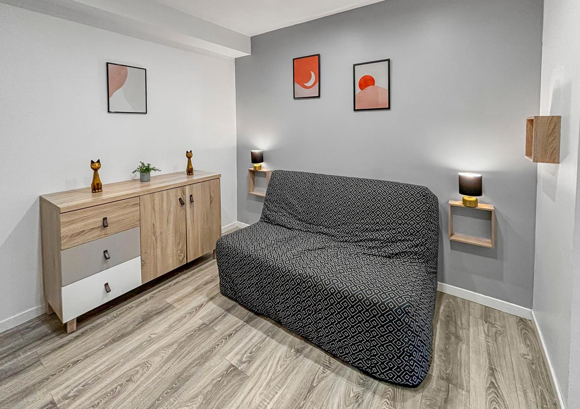 Studio Cosy Au Coeur De Boulogne Boulogne-sur-Mer Exterior foto