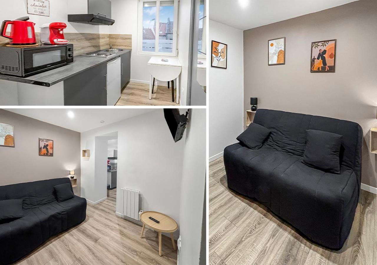 Studio Cosy Au Coeur De Boulogne Boulogne-sur-Mer Exterior foto