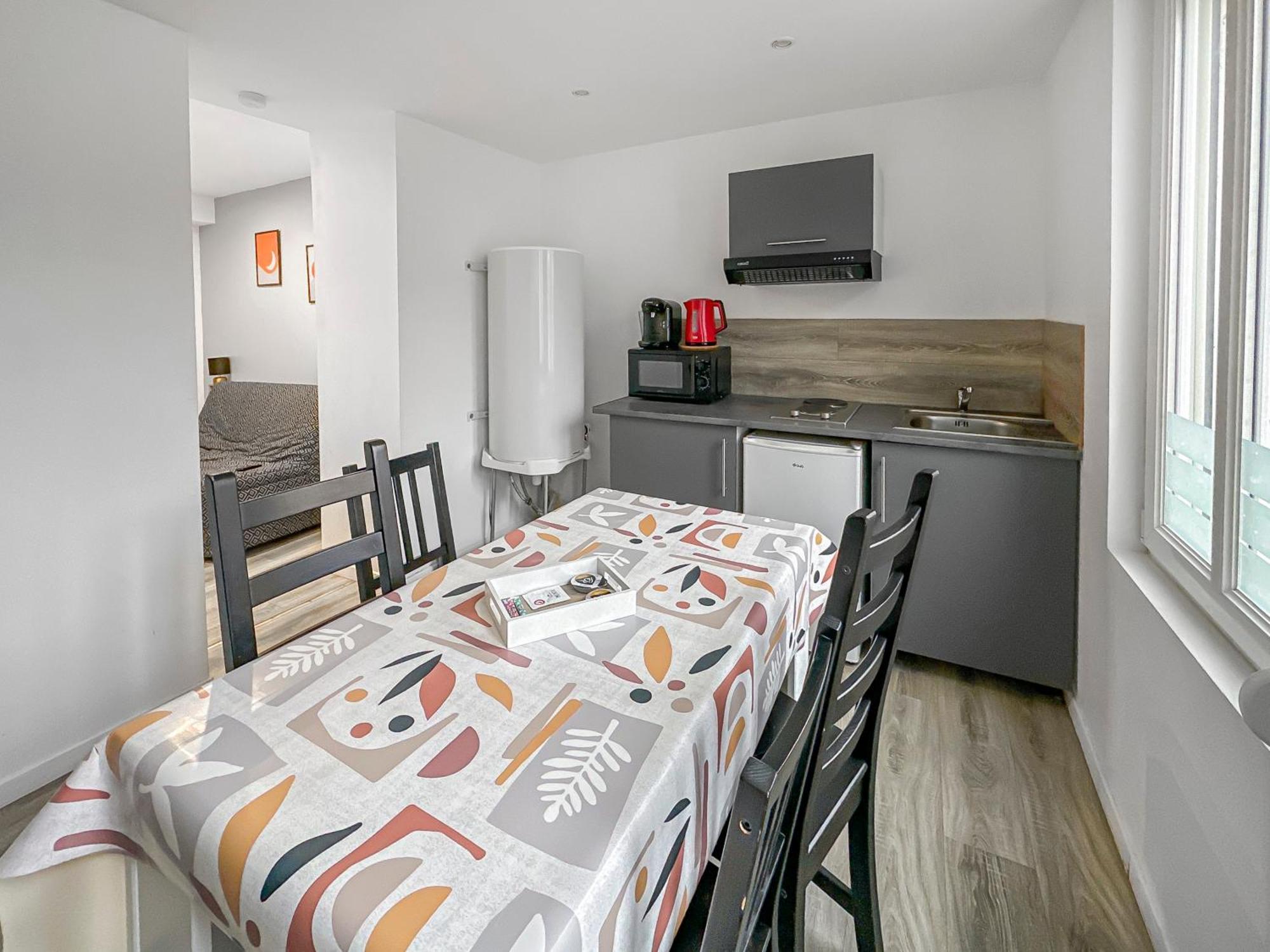 Studio Cosy Au Coeur De Boulogne Boulogne-sur-Mer Exterior foto