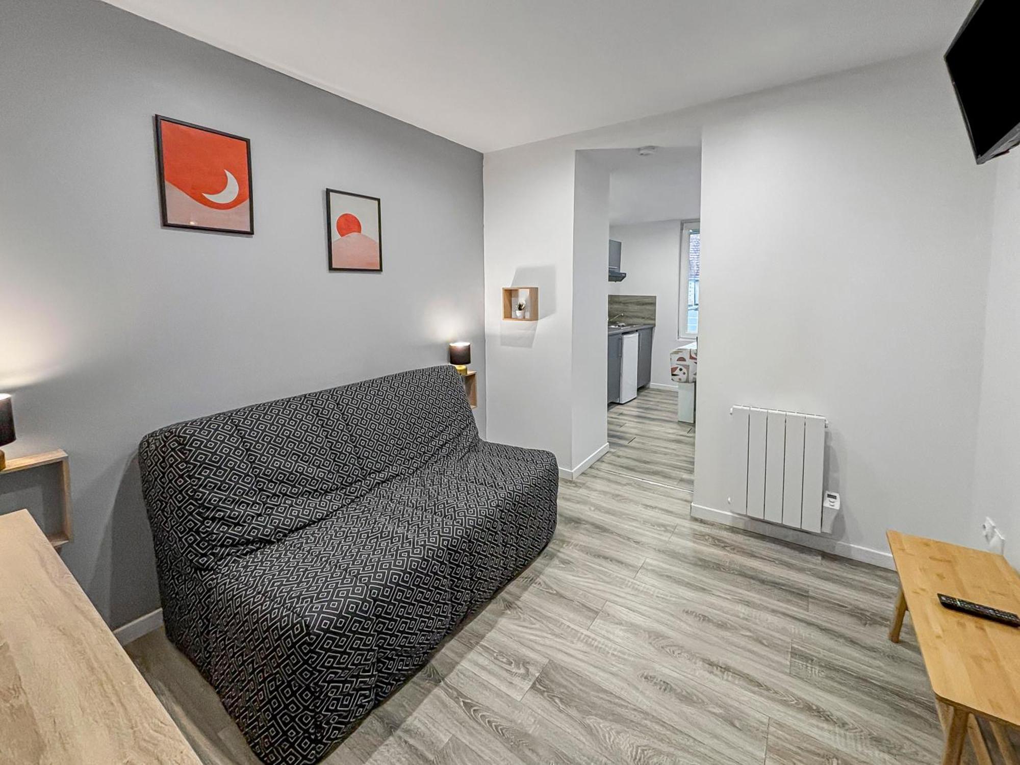 Studio Cosy Au Coeur De Boulogne Boulogne-sur-Mer Exterior foto
