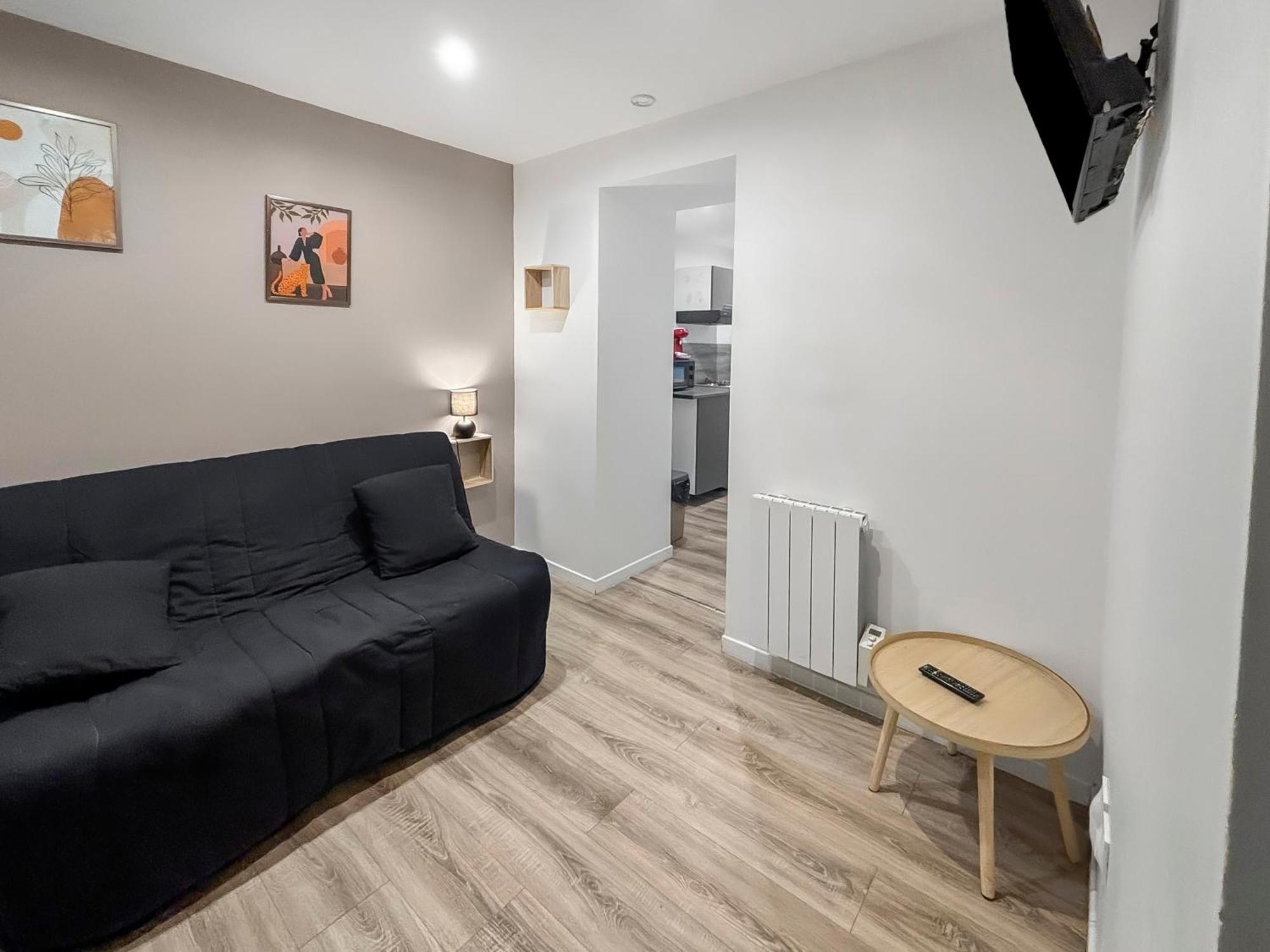 Studio Cosy Au Coeur De Boulogne Boulogne-sur-Mer Exterior foto