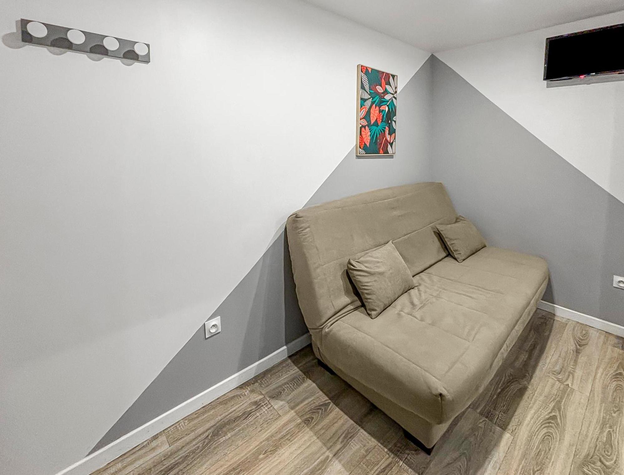 Studio Cosy Au Coeur De Boulogne Boulogne-sur-Mer Exterior foto