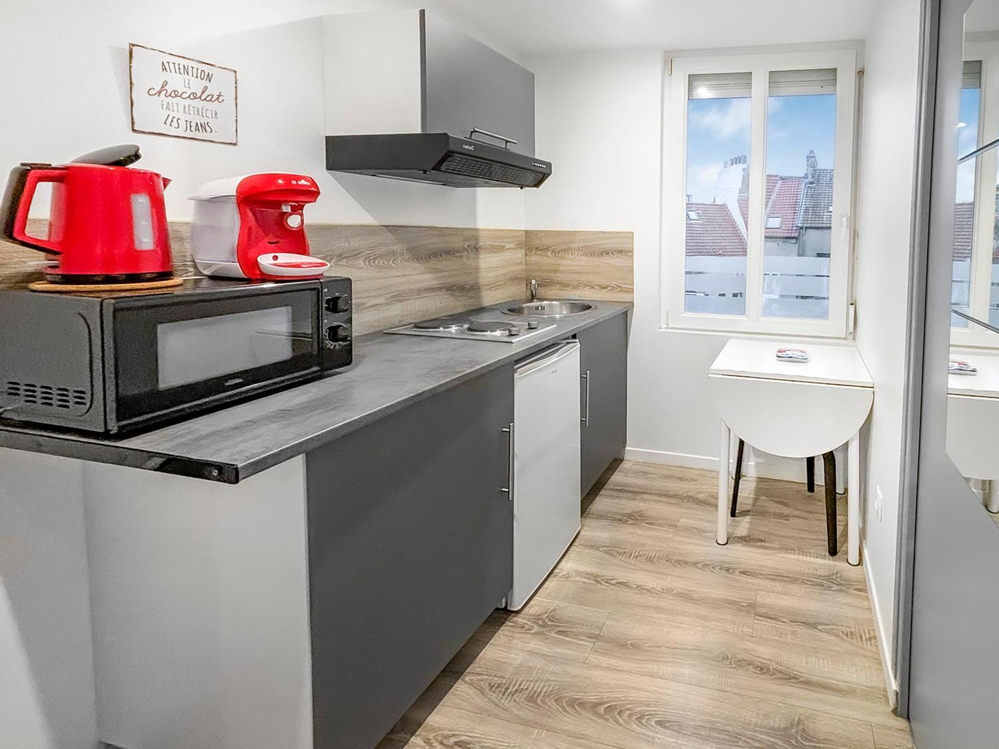 Studio Cosy Au Coeur De Boulogne Boulogne-sur-Mer Exterior foto