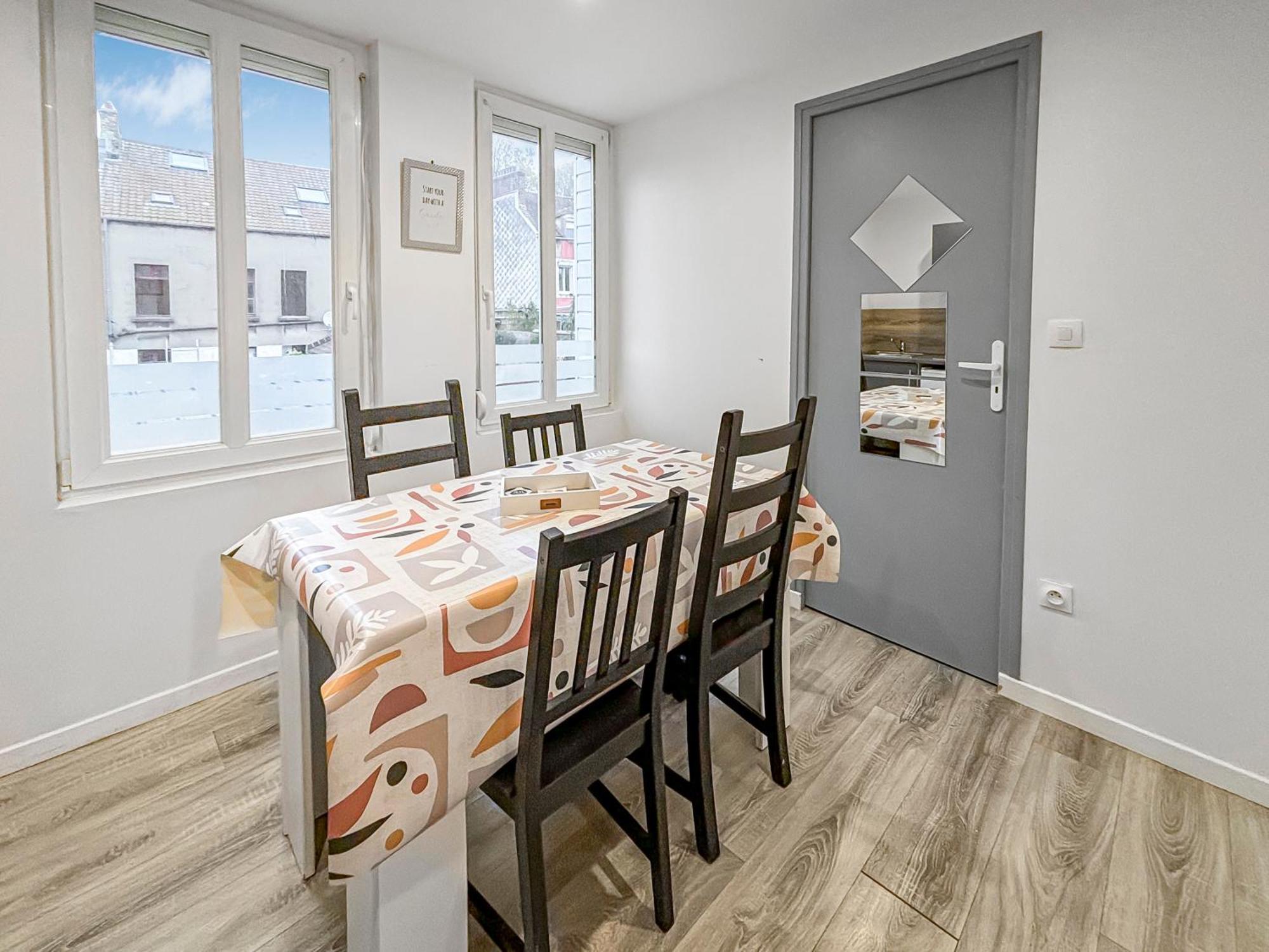 Studio Cosy Au Coeur De Boulogne Boulogne-sur-Mer Exterior foto