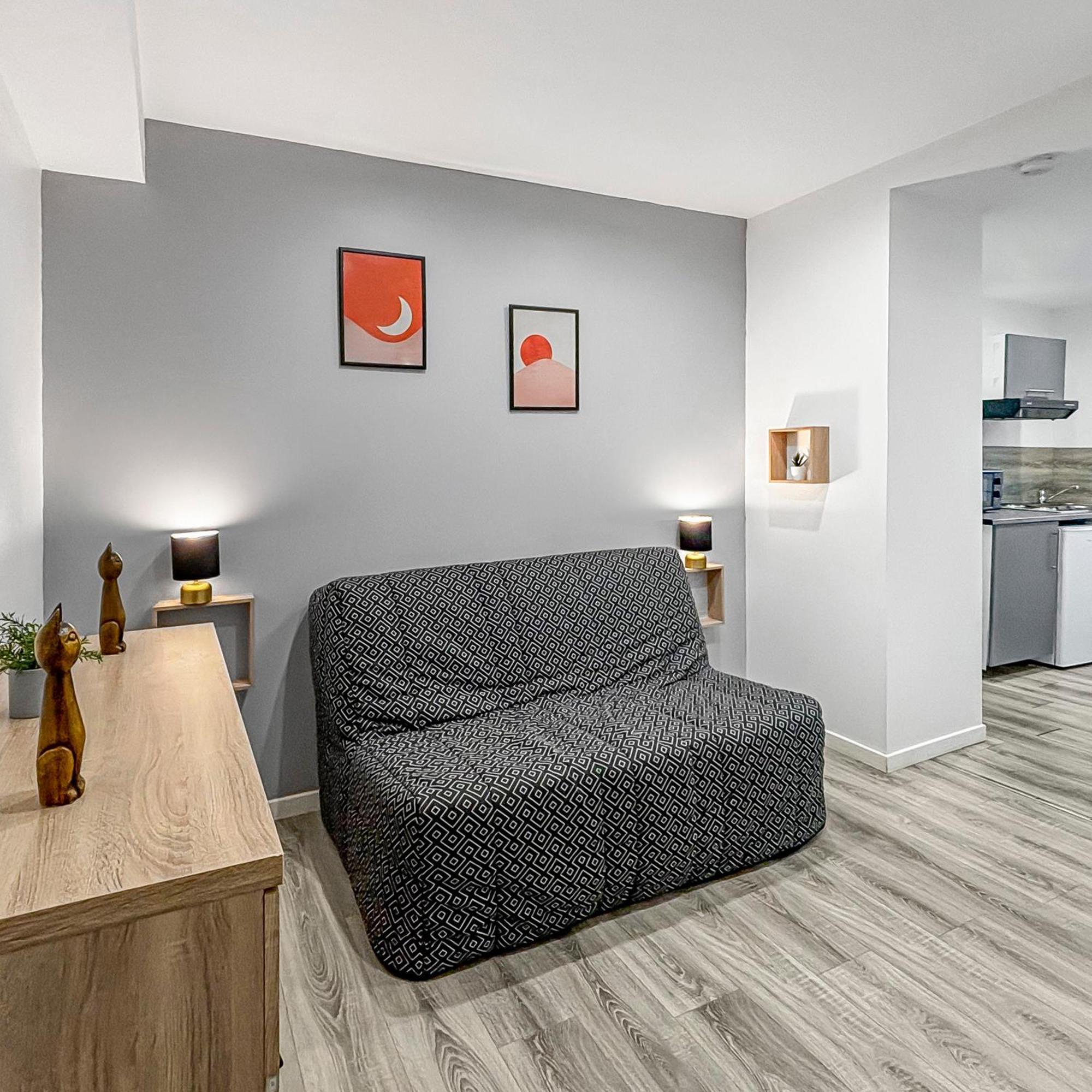 Studio Cosy Au Coeur De Boulogne Boulogne-sur-Mer Exterior foto
