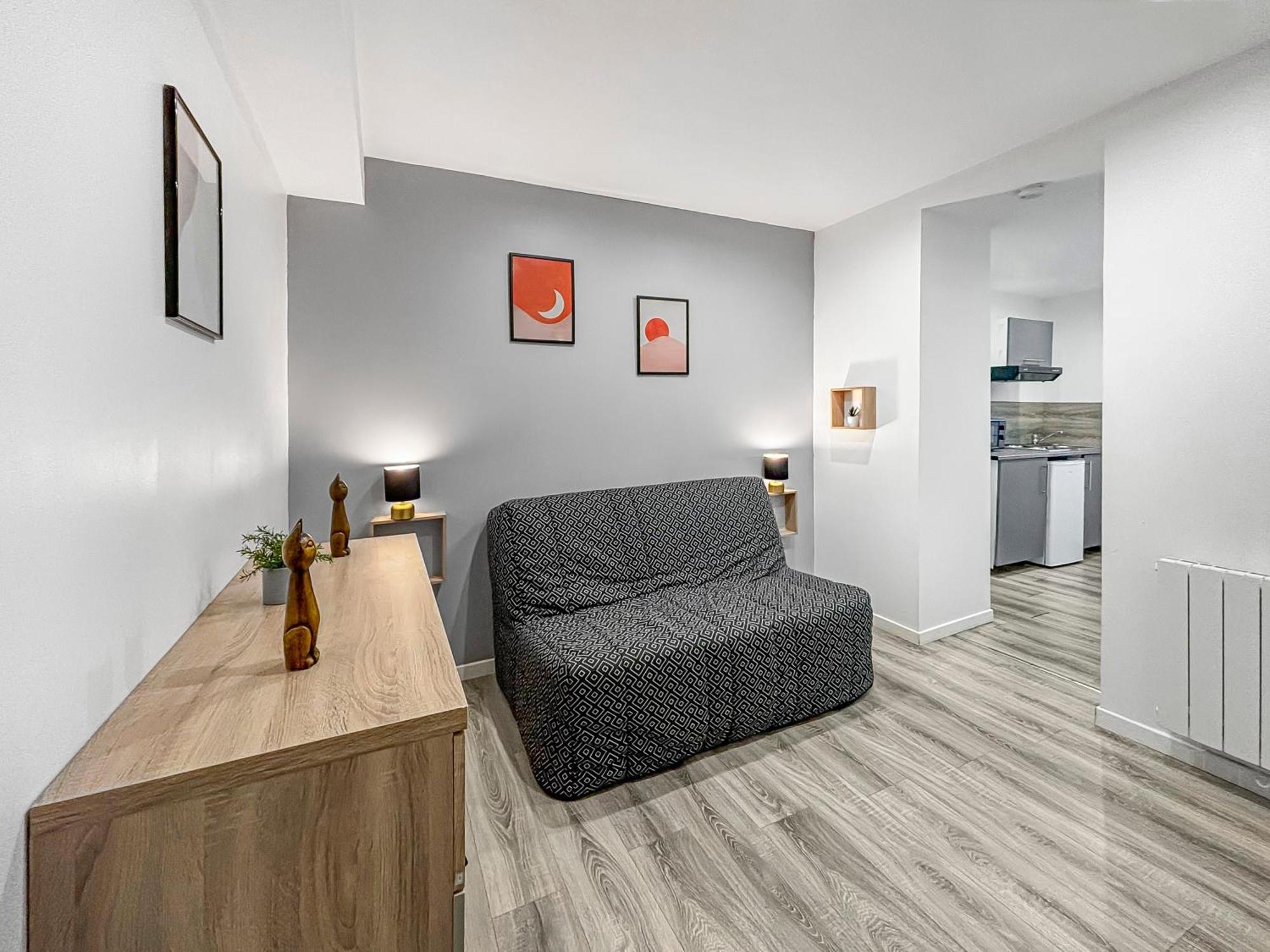 Studio Cosy Au Coeur De Boulogne Boulogne-sur-Mer Exterior foto