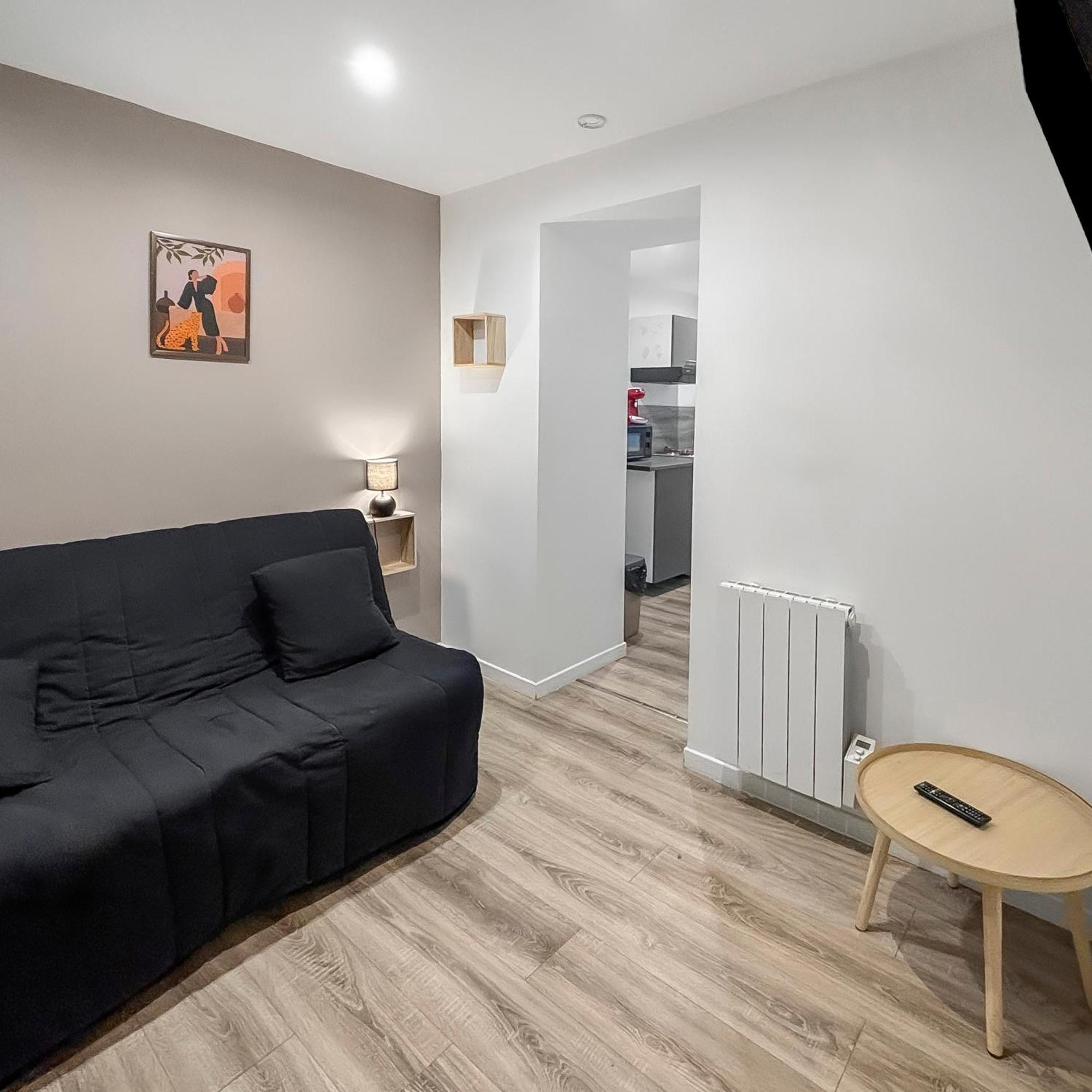 Studio Cosy Au Coeur De Boulogne Boulogne-sur-Mer Exterior foto