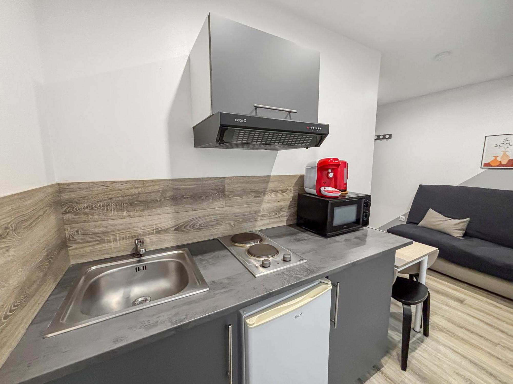 Studio Cosy Au Coeur De Boulogne Boulogne-sur-Mer Exterior foto