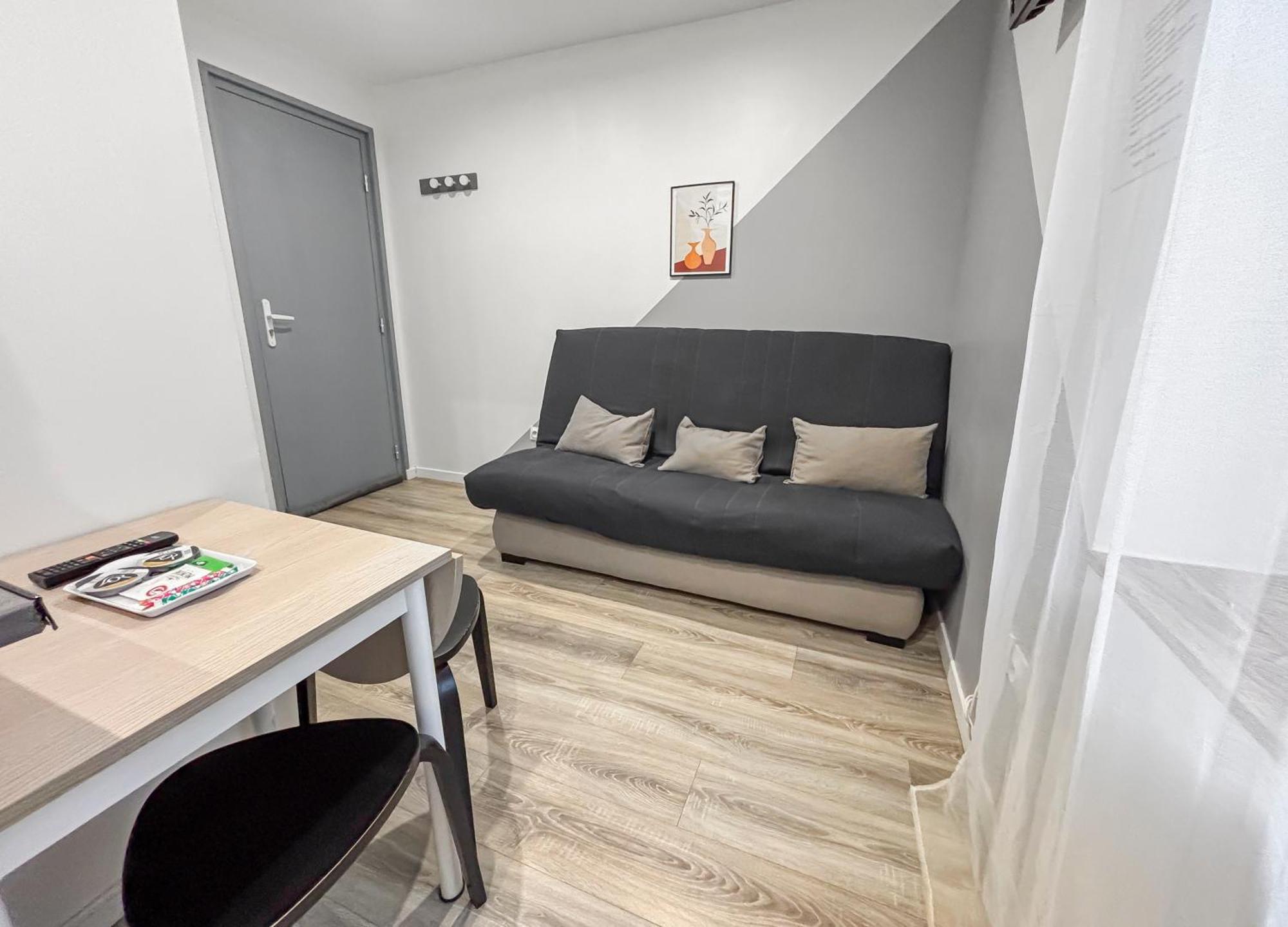 Studio Cosy Au Coeur De Boulogne Boulogne-sur-Mer Exterior foto