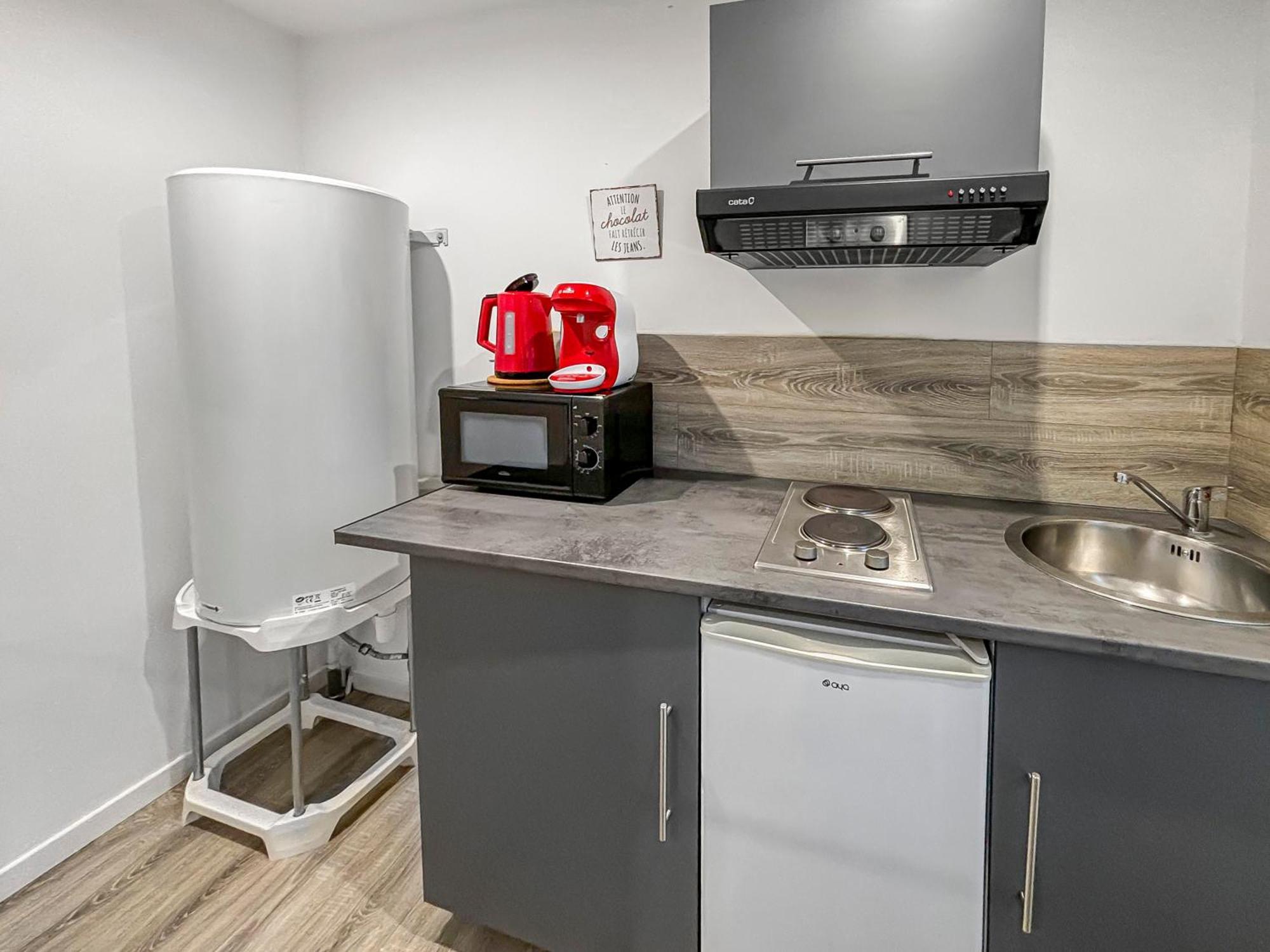 Studio Cosy Au Coeur De Boulogne Boulogne-sur-Mer Exterior foto