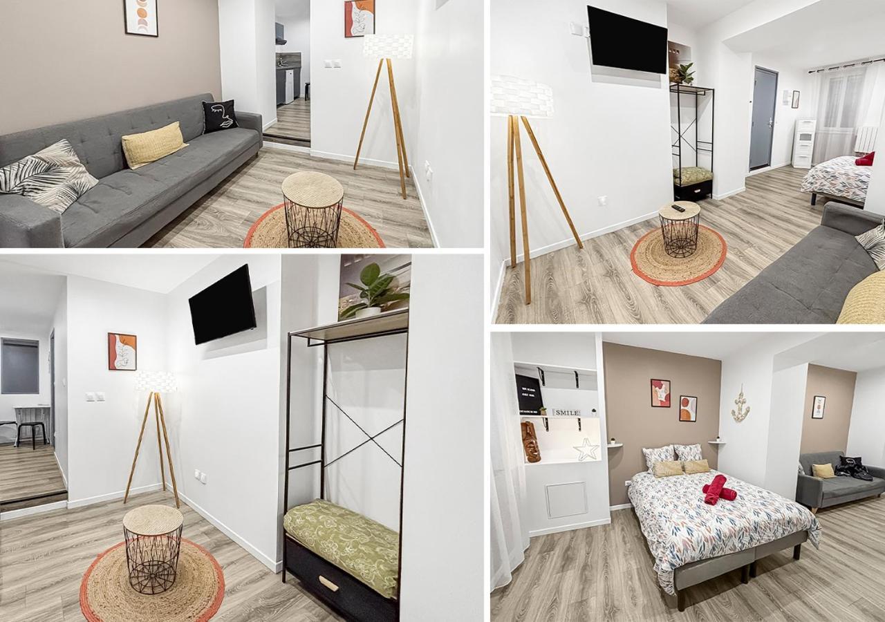 Studio Cosy Au Coeur De Boulogne Boulogne-sur-Mer Exterior foto