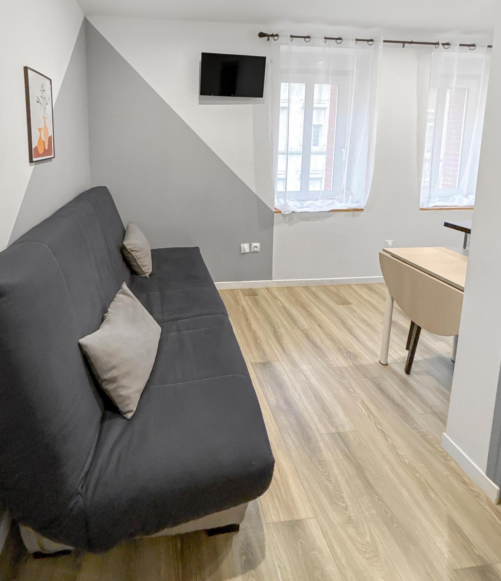 Studio Cosy Au Coeur De Boulogne Boulogne-sur-Mer Exterior foto