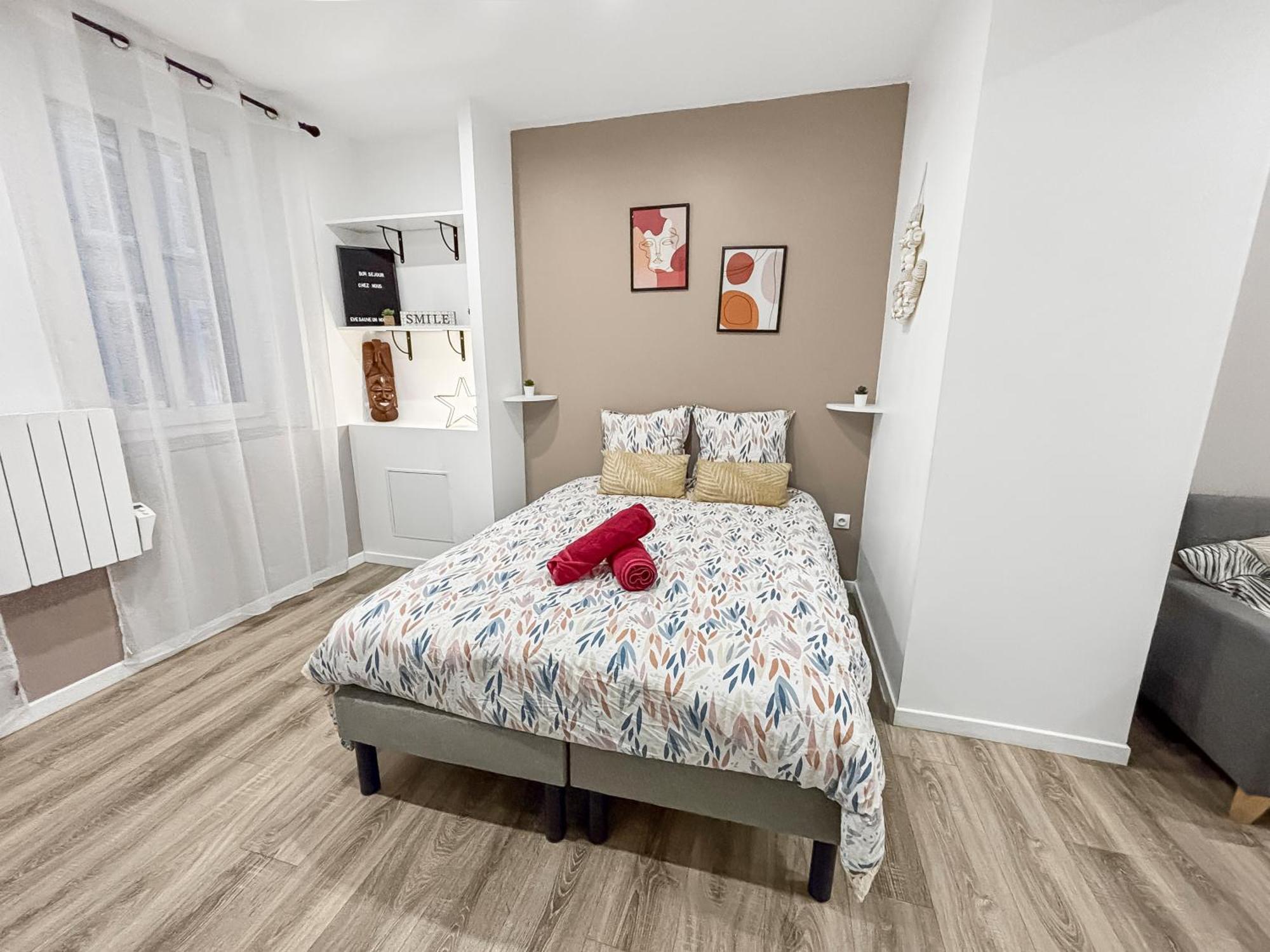 Studio Cosy Au Coeur De Boulogne Boulogne-sur-Mer Exterior foto