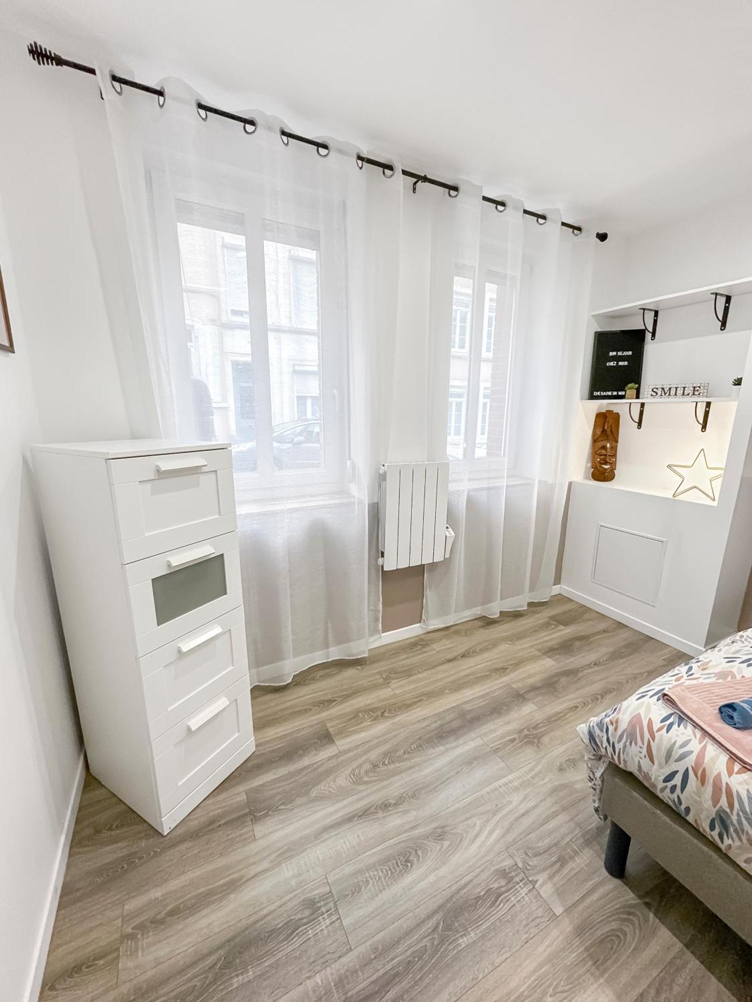 Studio Cosy Au Coeur De Boulogne Boulogne-sur-Mer Exterior foto