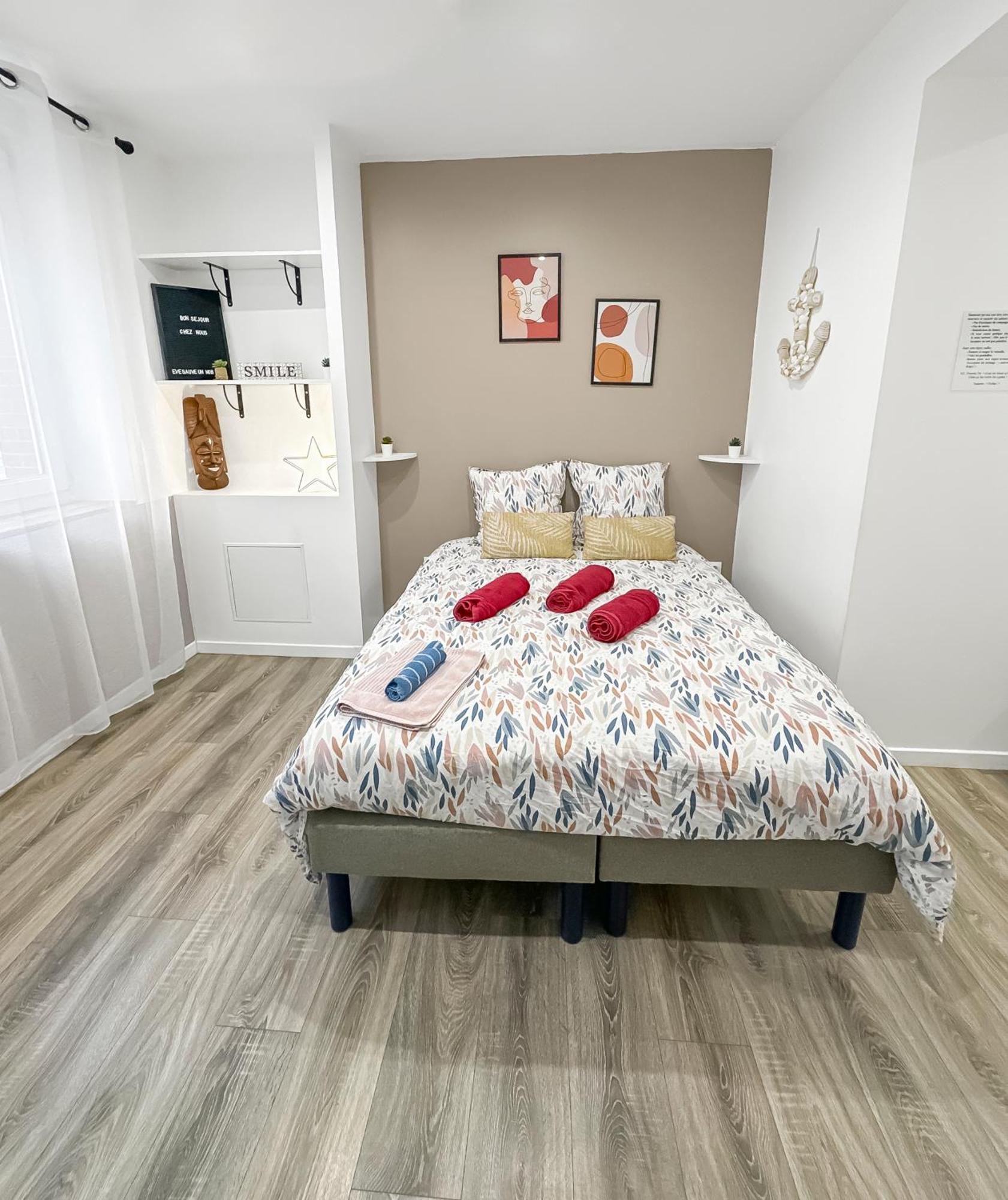 Studio Cosy Au Coeur De Boulogne Boulogne-sur-Mer Exterior foto