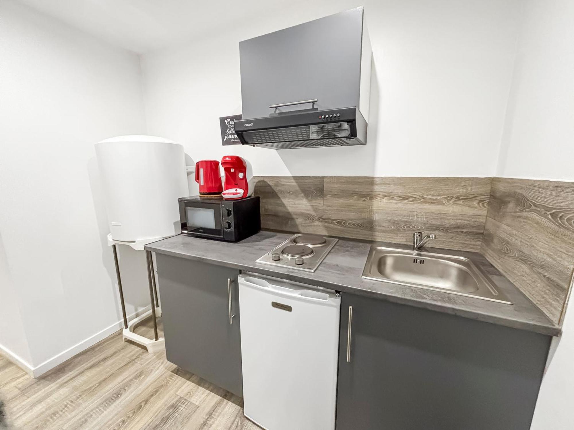 Studio Cosy Au Coeur De Boulogne Boulogne-sur-Mer Exterior foto