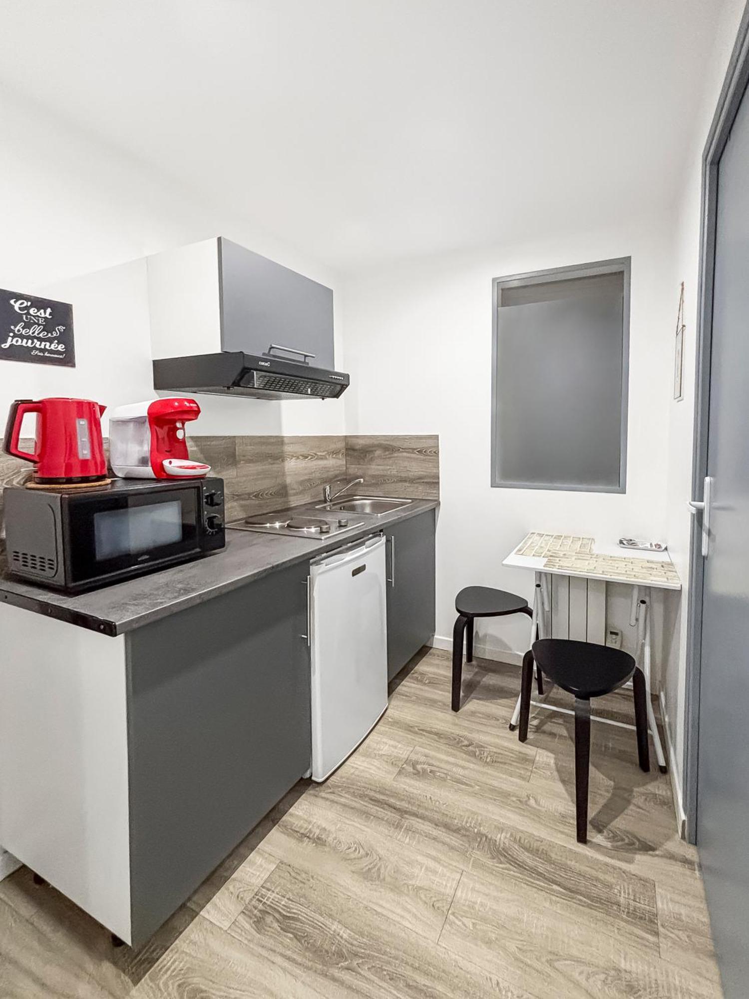 Studio Cosy Au Coeur De Boulogne Boulogne-sur-Mer Exterior foto