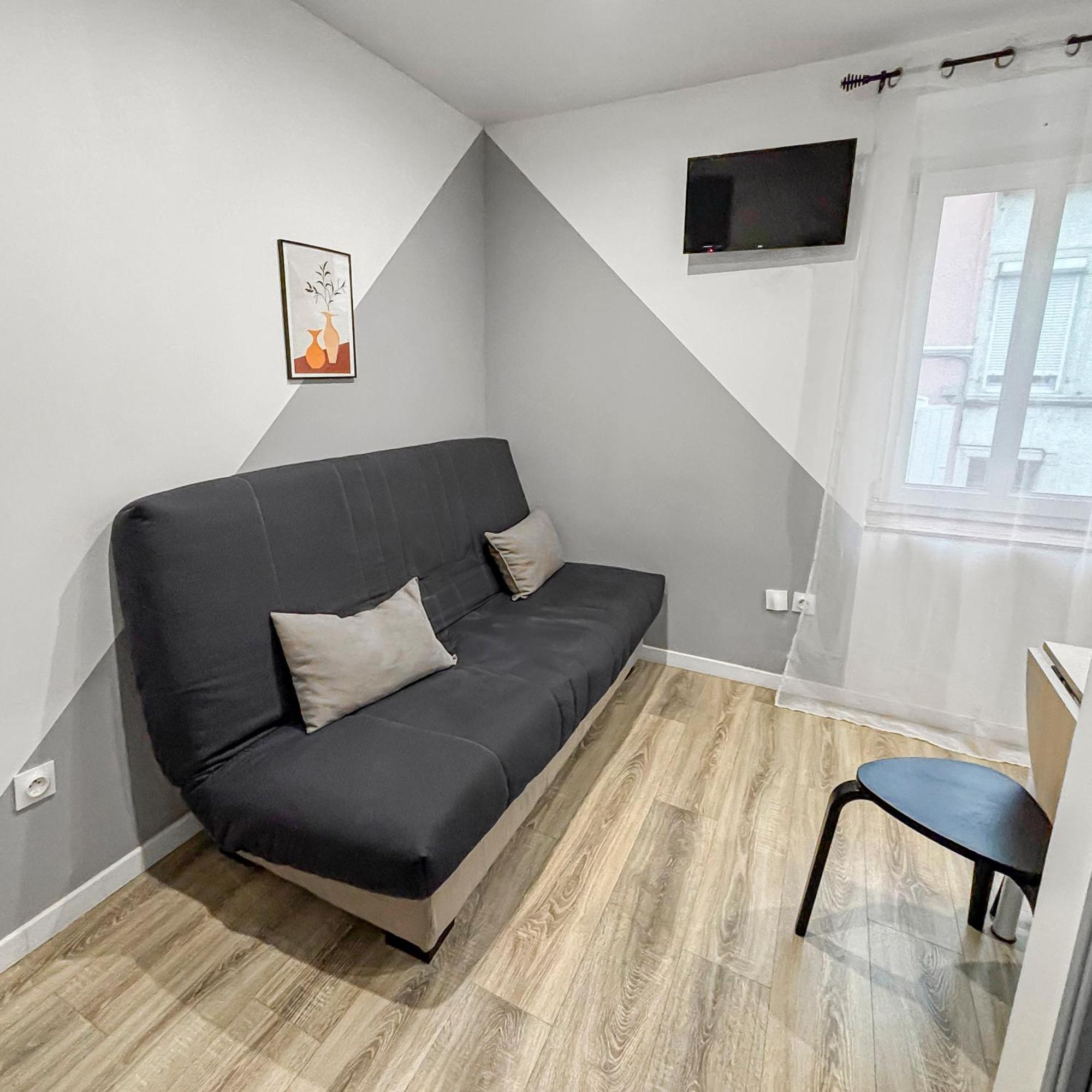 Studio Cosy Au Coeur De Boulogne Boulogne-sur-Mer Exterior foto