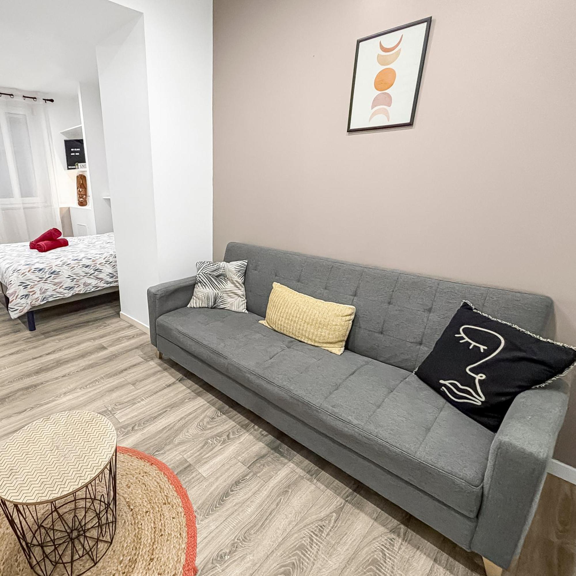 Studio Cosy Au Coeur De Boulogne Boulogne-sur-Mer Exterior foto
